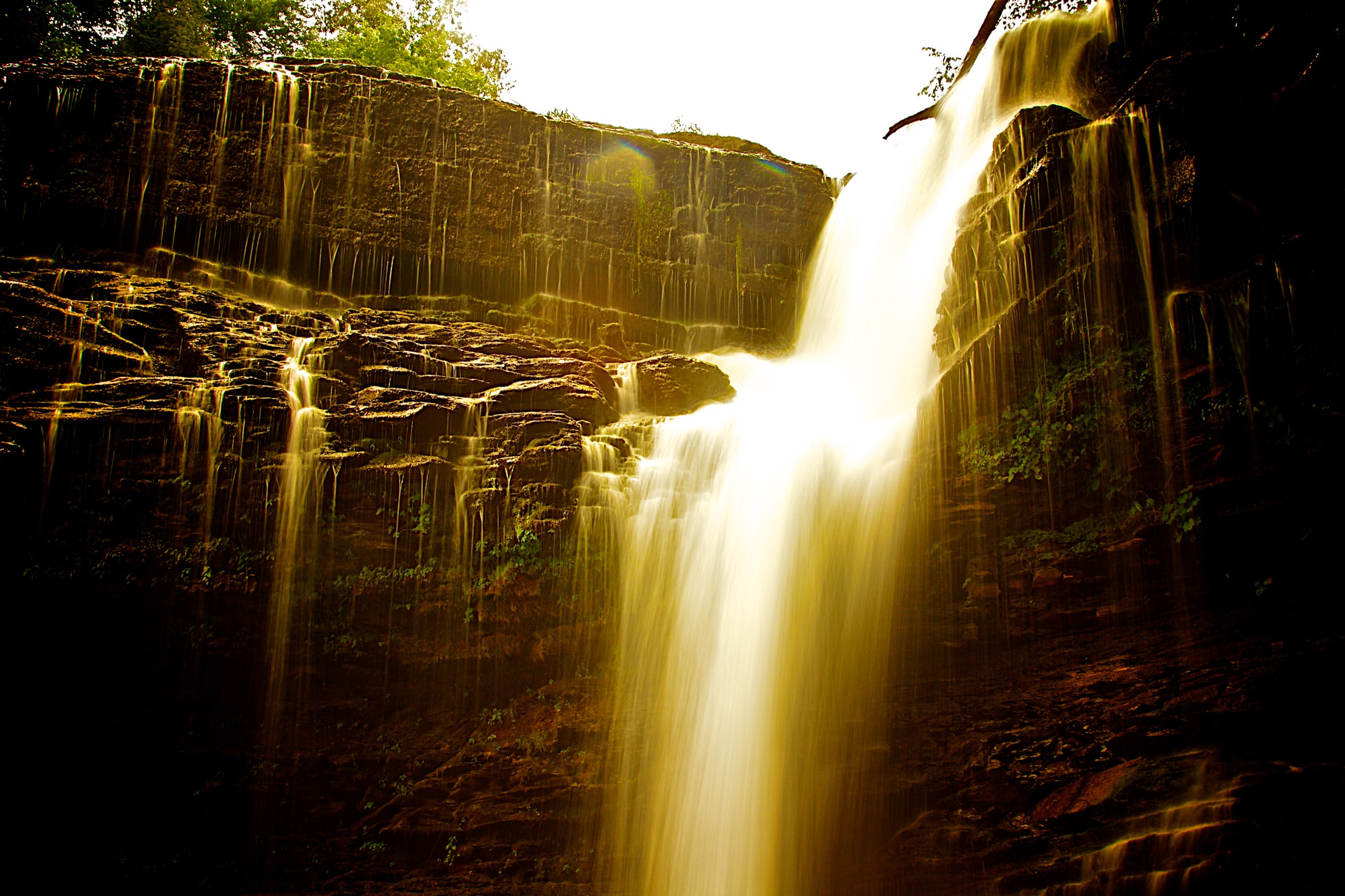 Cummins Falls Cummins Falls waterfall in Tennessee