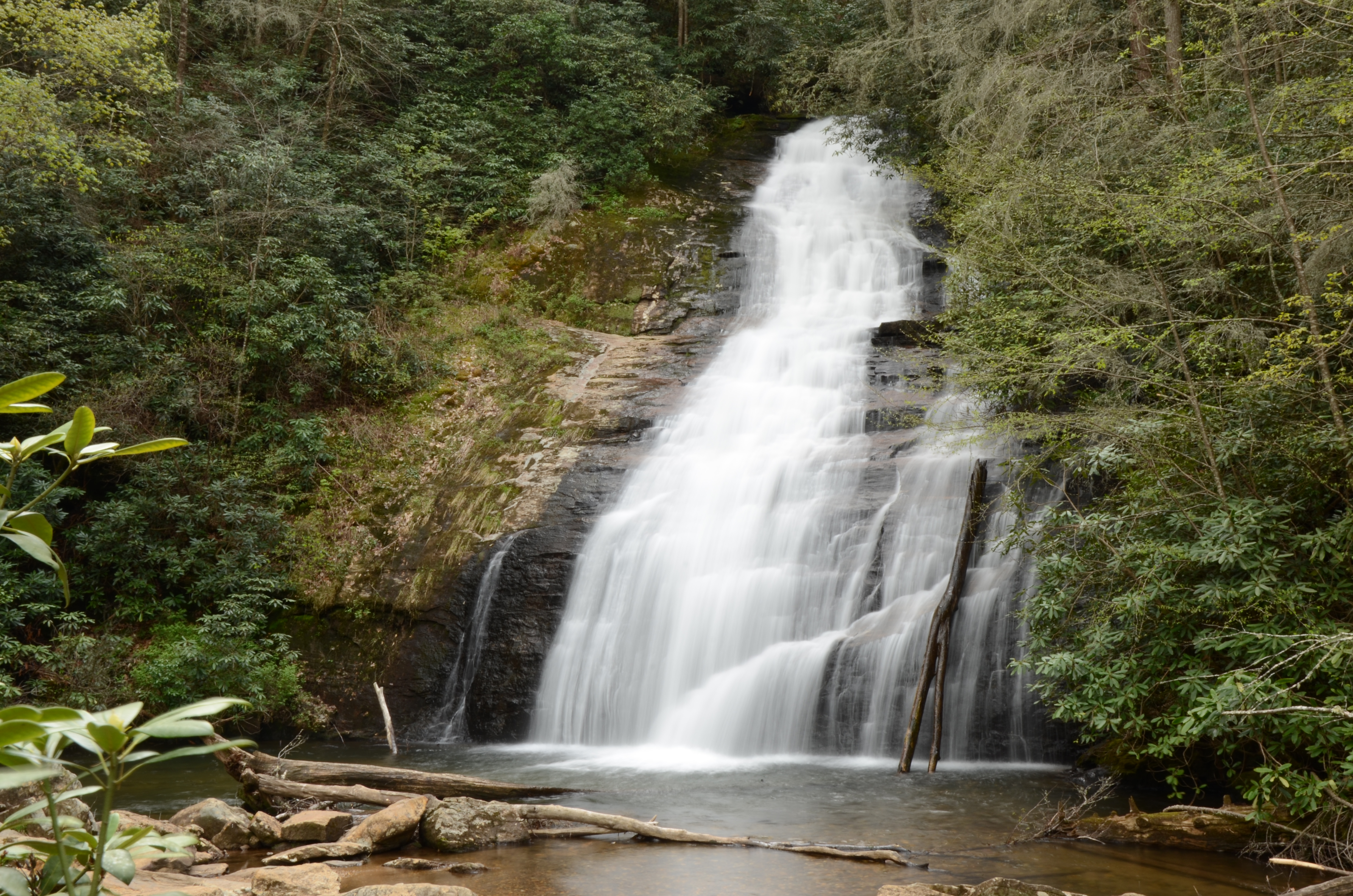 Helton Creek Falls Helton Creek Falls waterfall in Georgia
