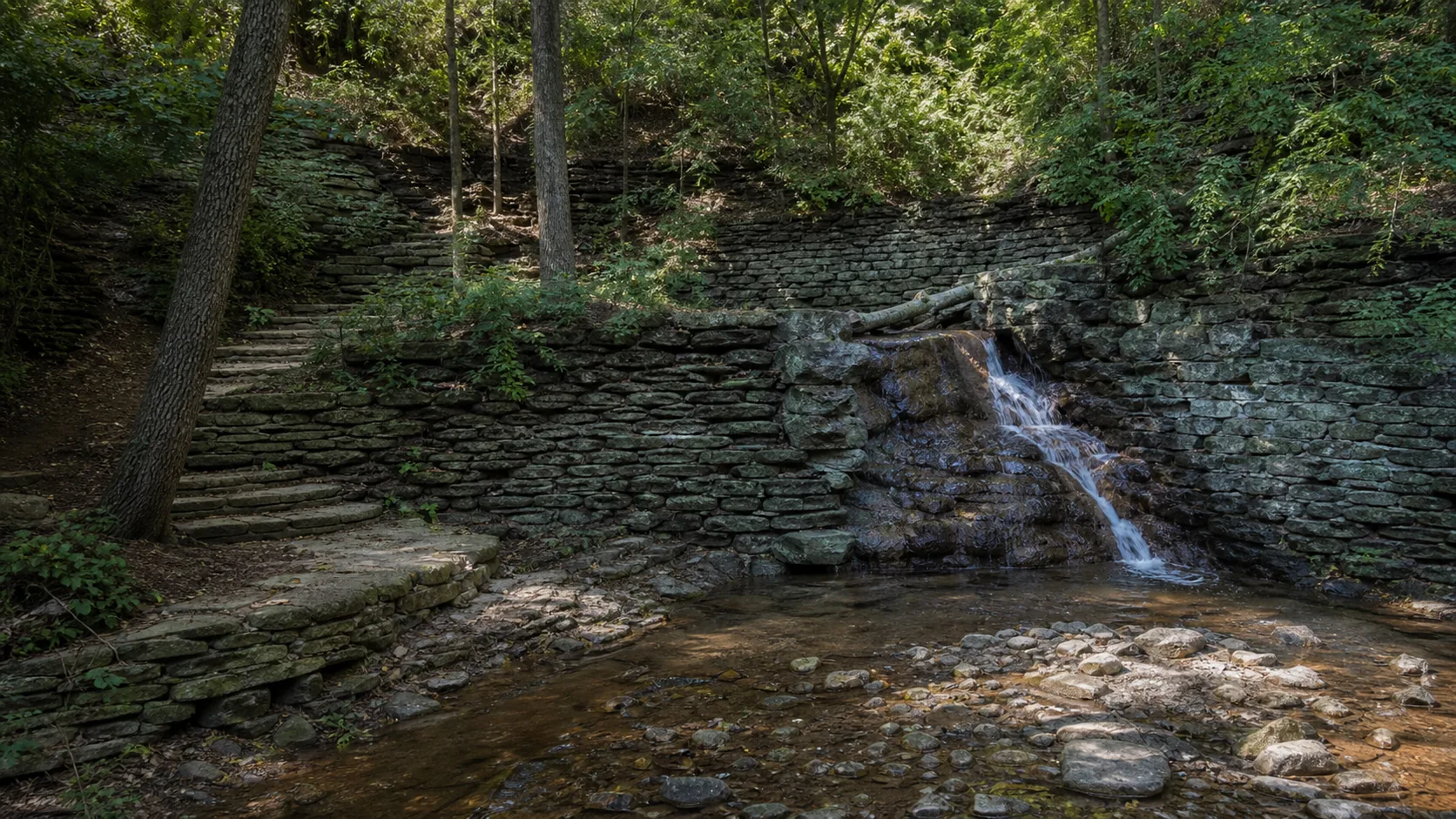 Hidden Falls waterfall guide