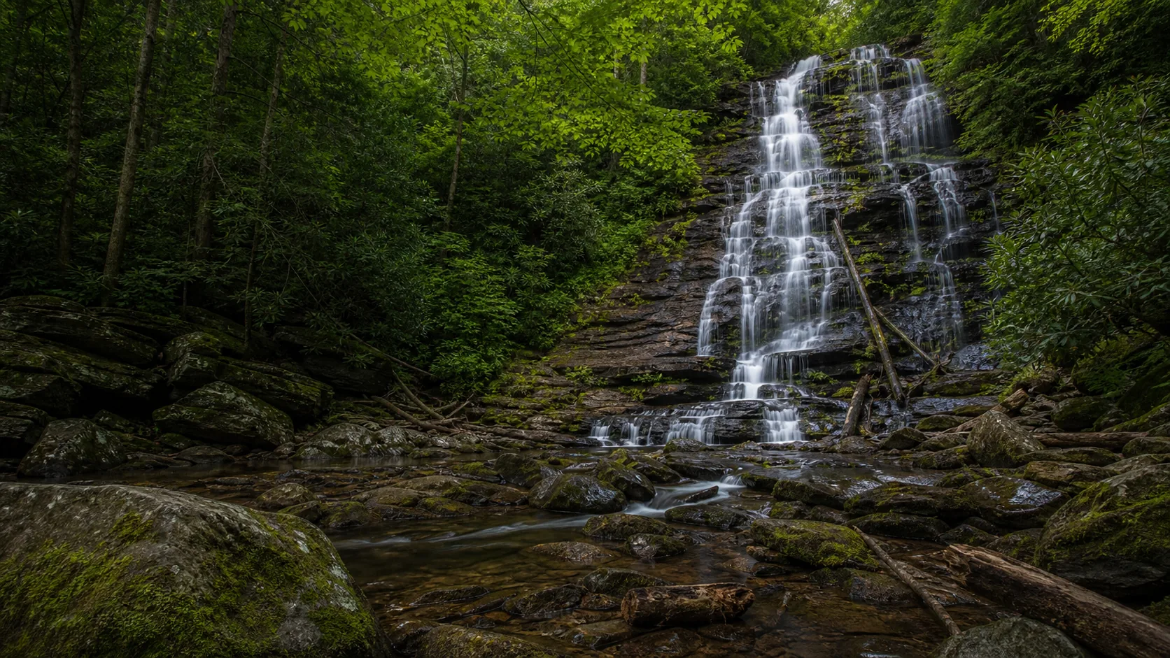 Issaqueena Falls waterfall guide