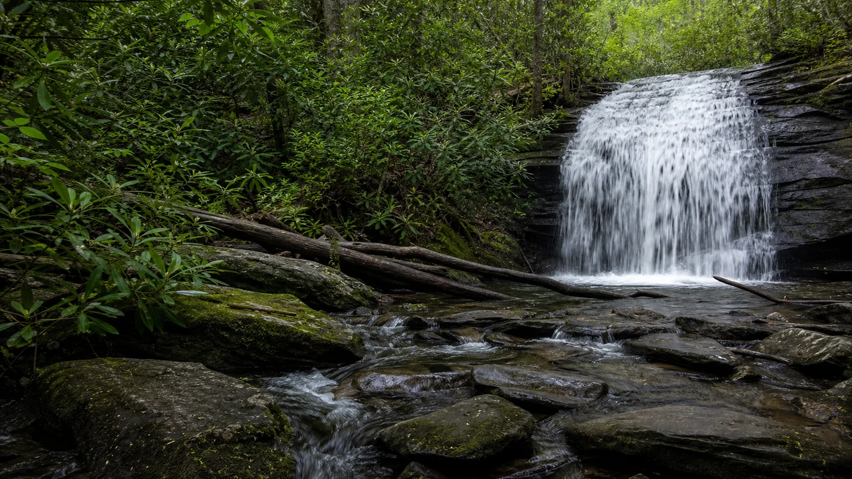 Long Creek Falls waterfall guide