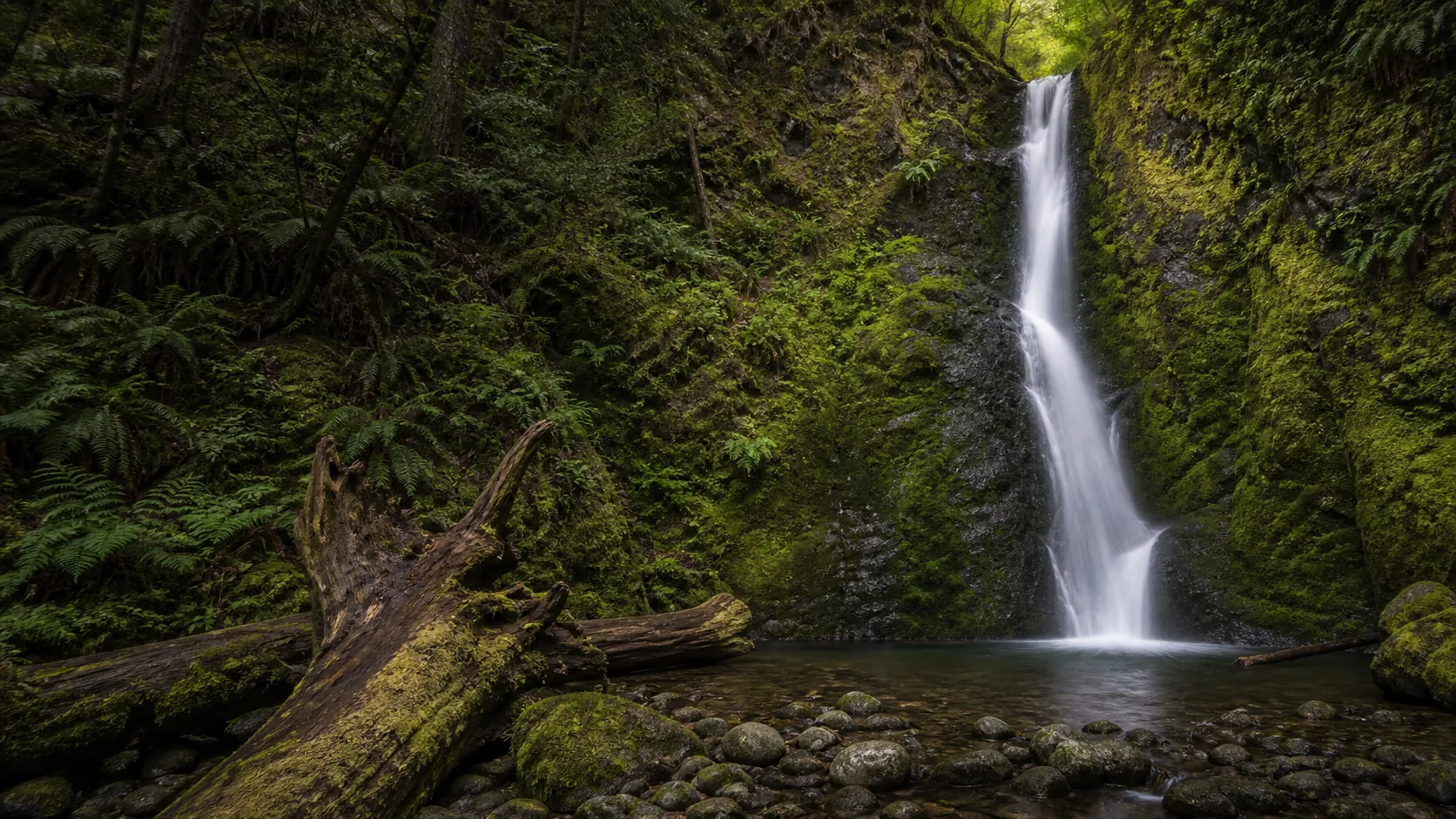 Madison Creek Falls waterfall guide