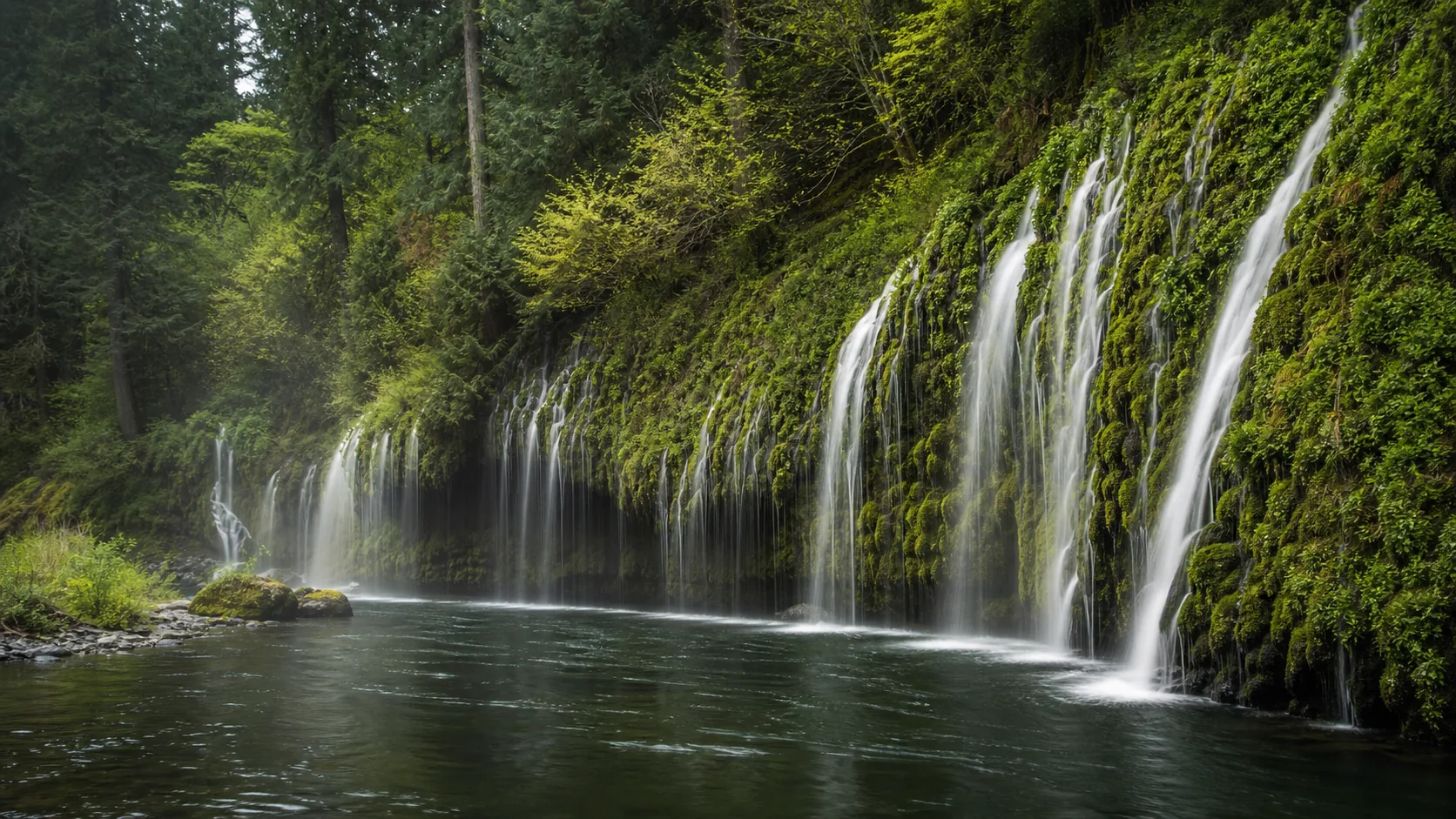 Mossbrae Falls waterfall guide