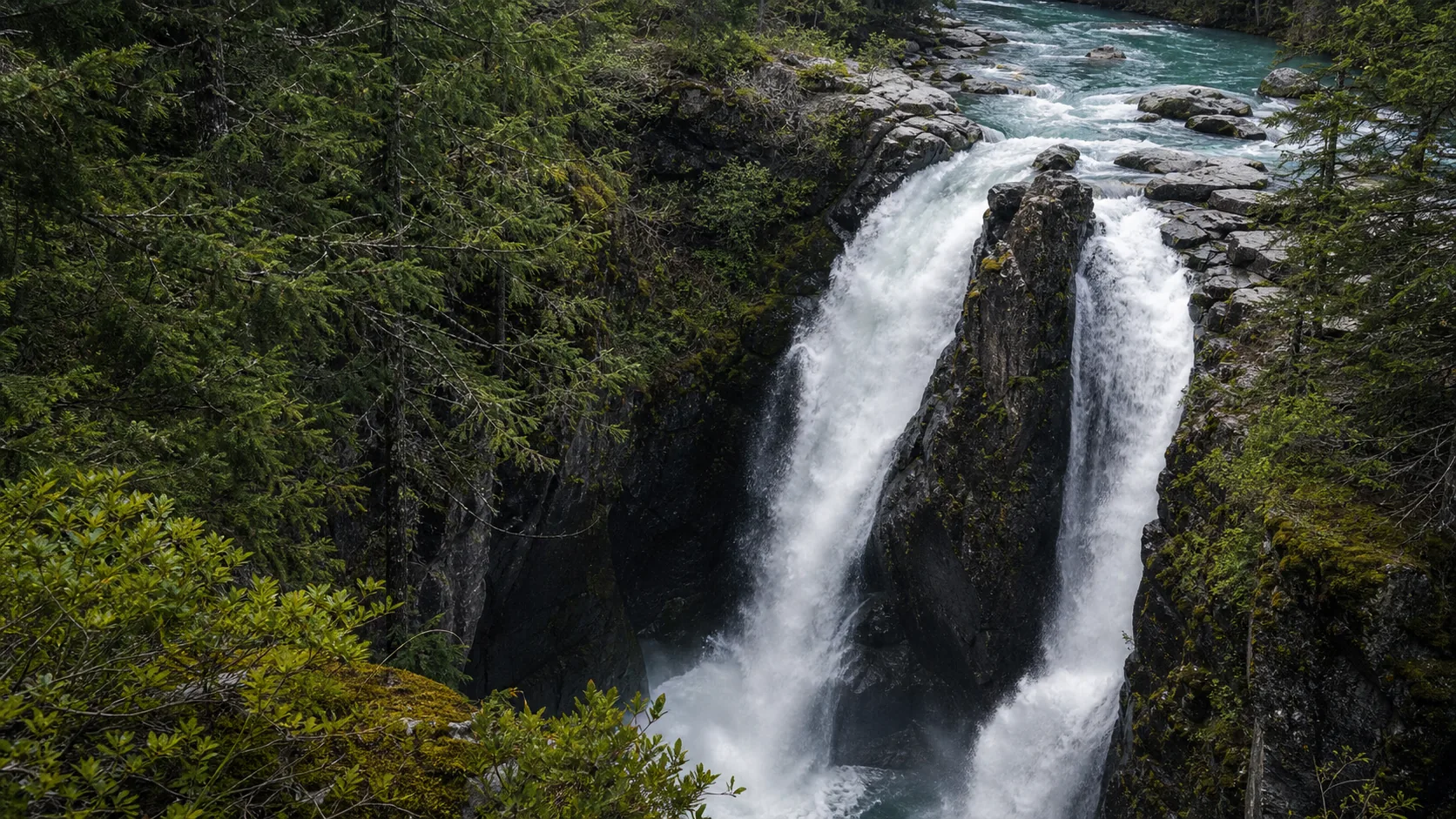 Nooksack Falls waterfall guide