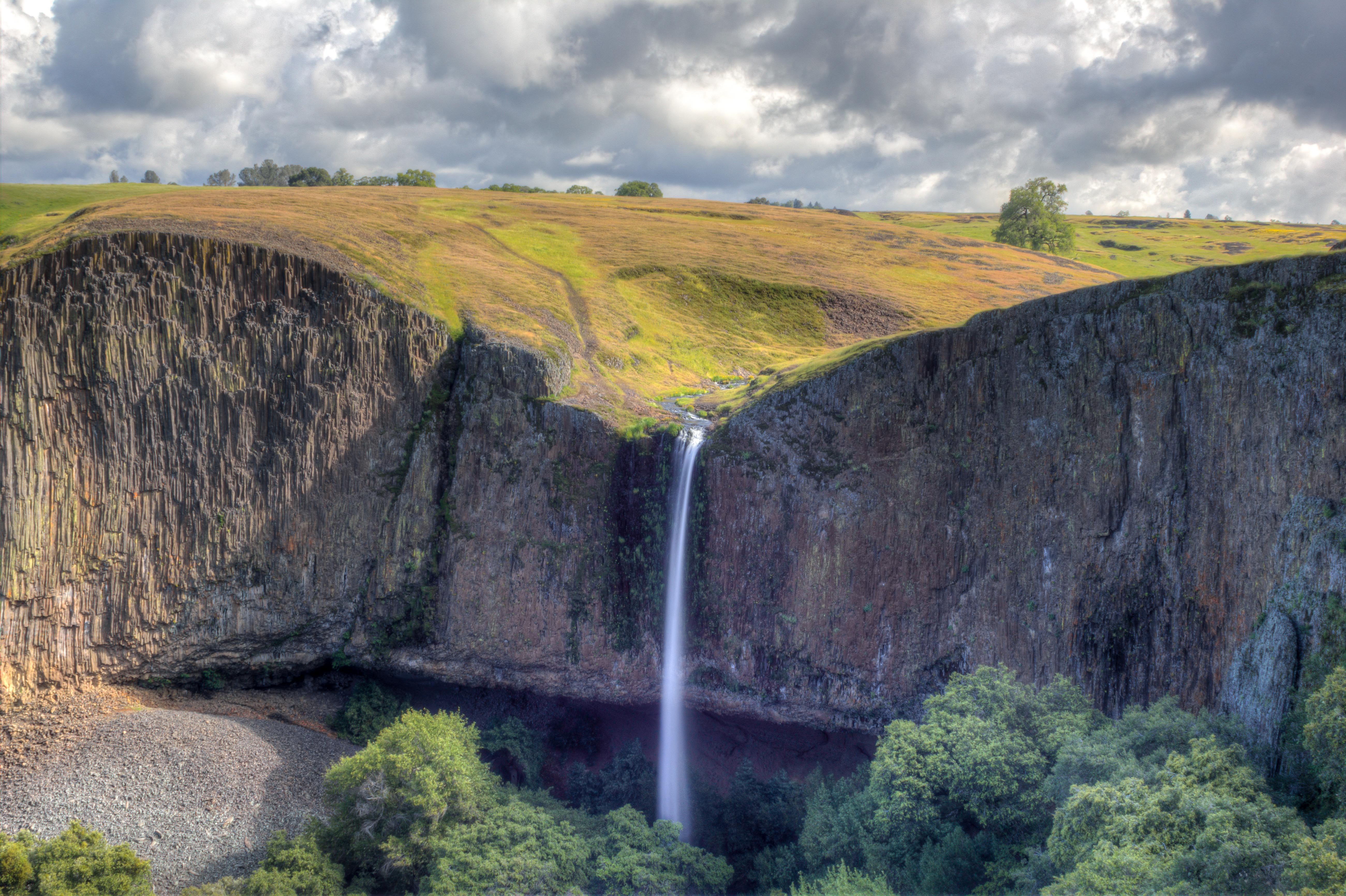 Phantom Falls Phantom Falls waterfall in California