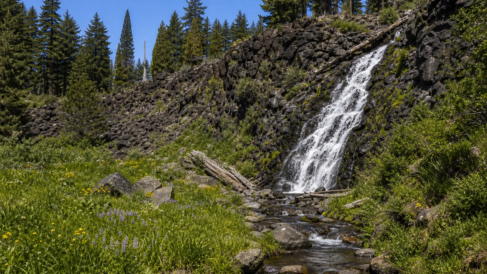 Plaikni Falls waterfall guide
