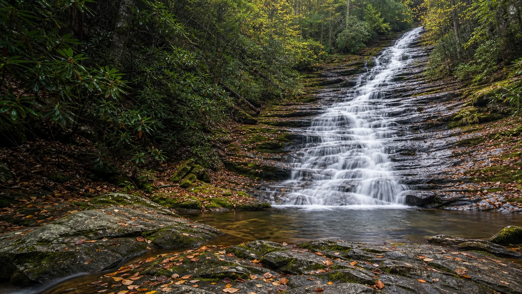 Roaring Fork Falls waterfall guide