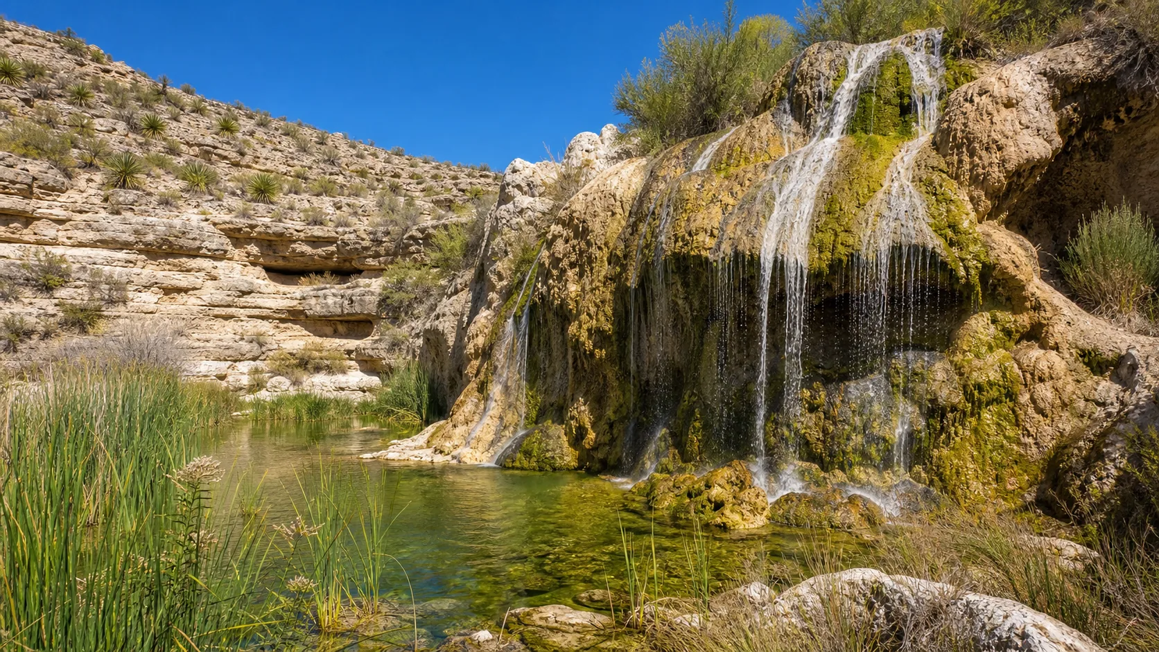 Sitting Bull Falls waterfall guide