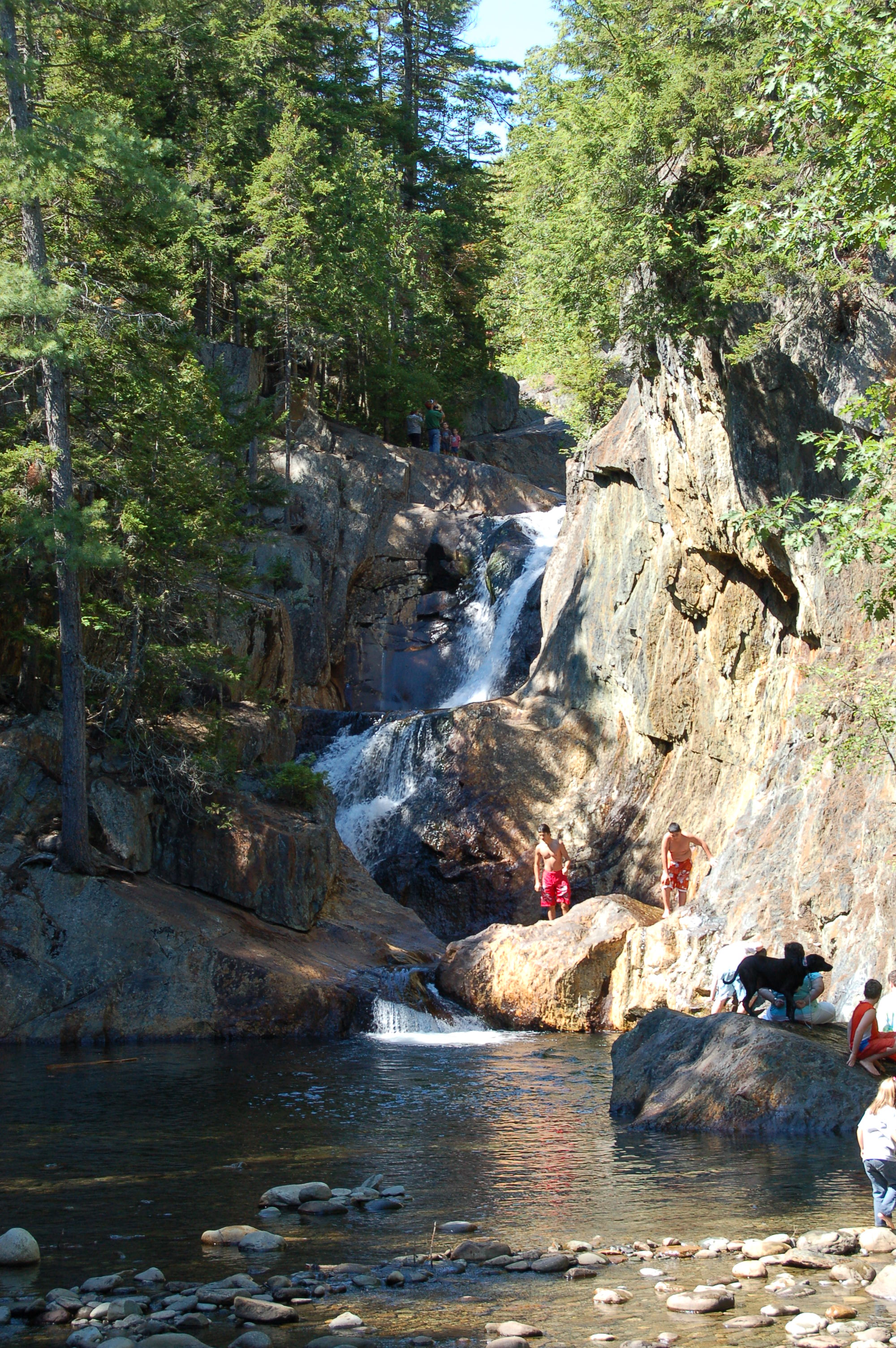 Smalls Falls Smalls Falls waterfall in Maine