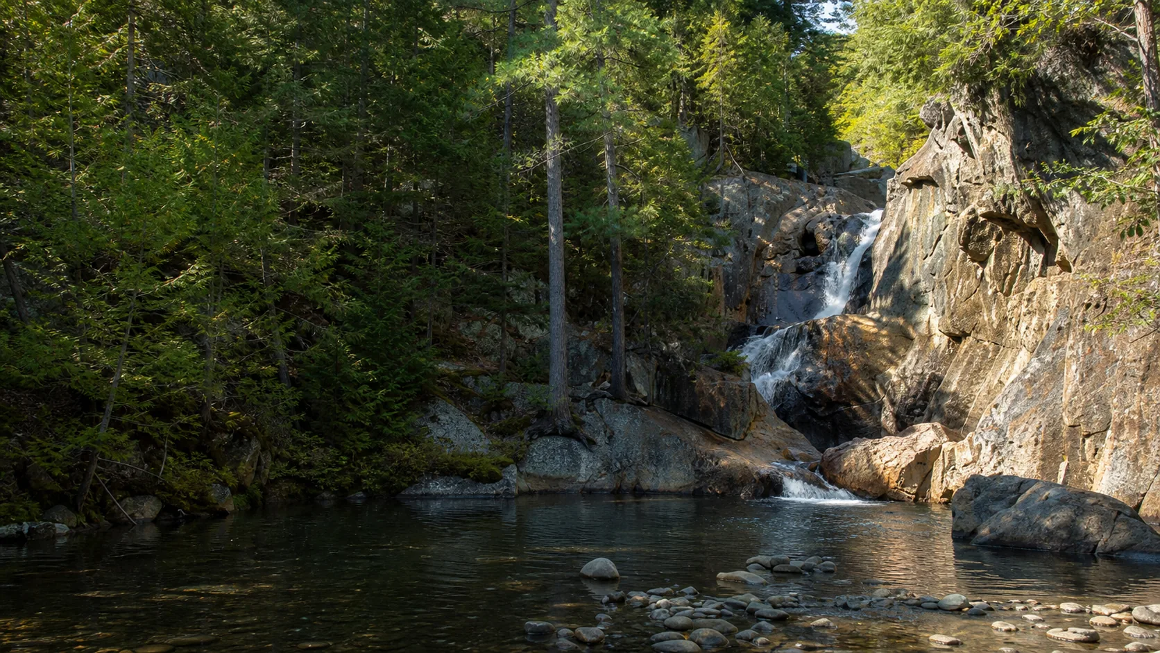 Smalls Falls waterfall guide