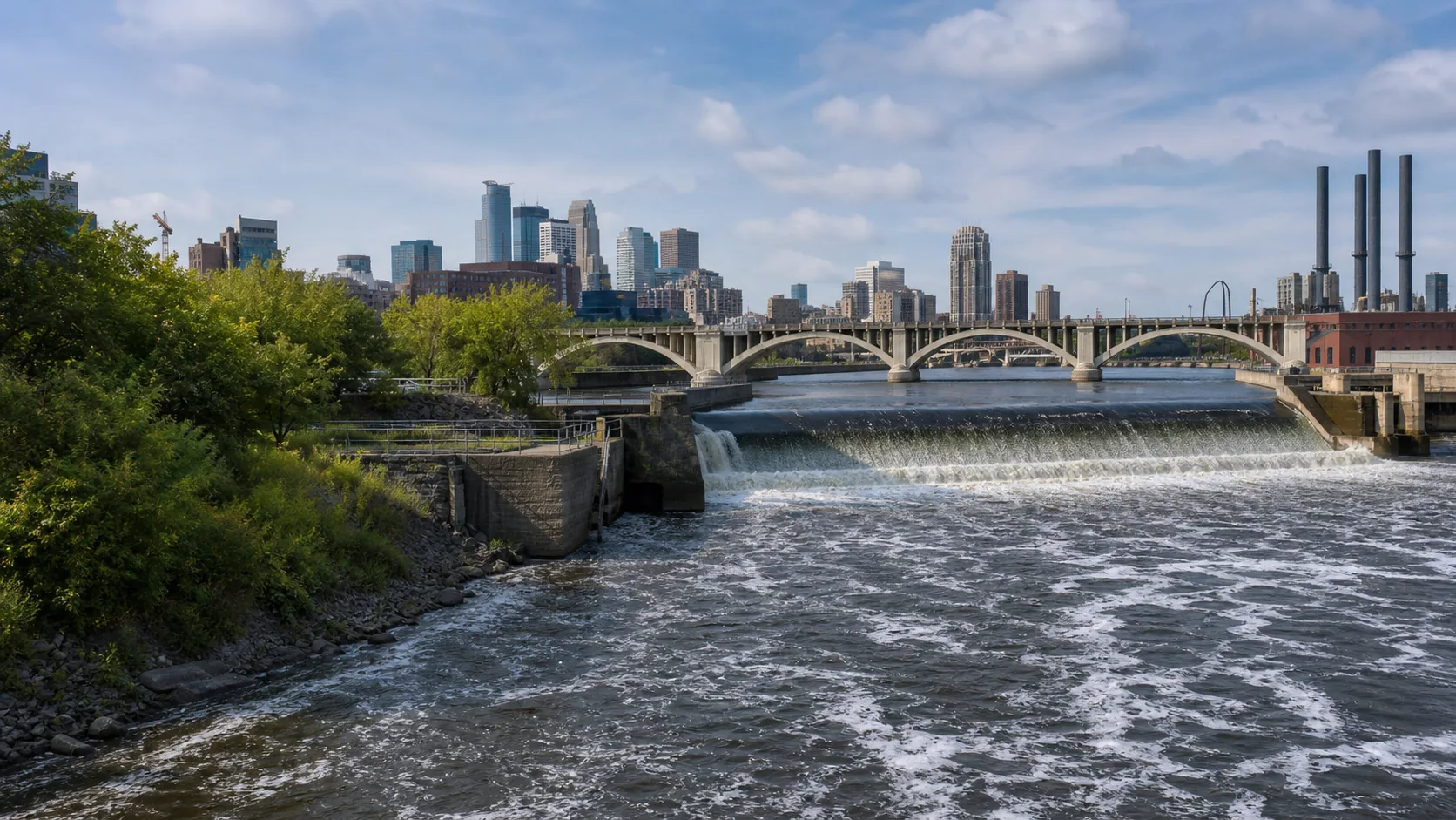 St. Anthony Falls waterfall guide