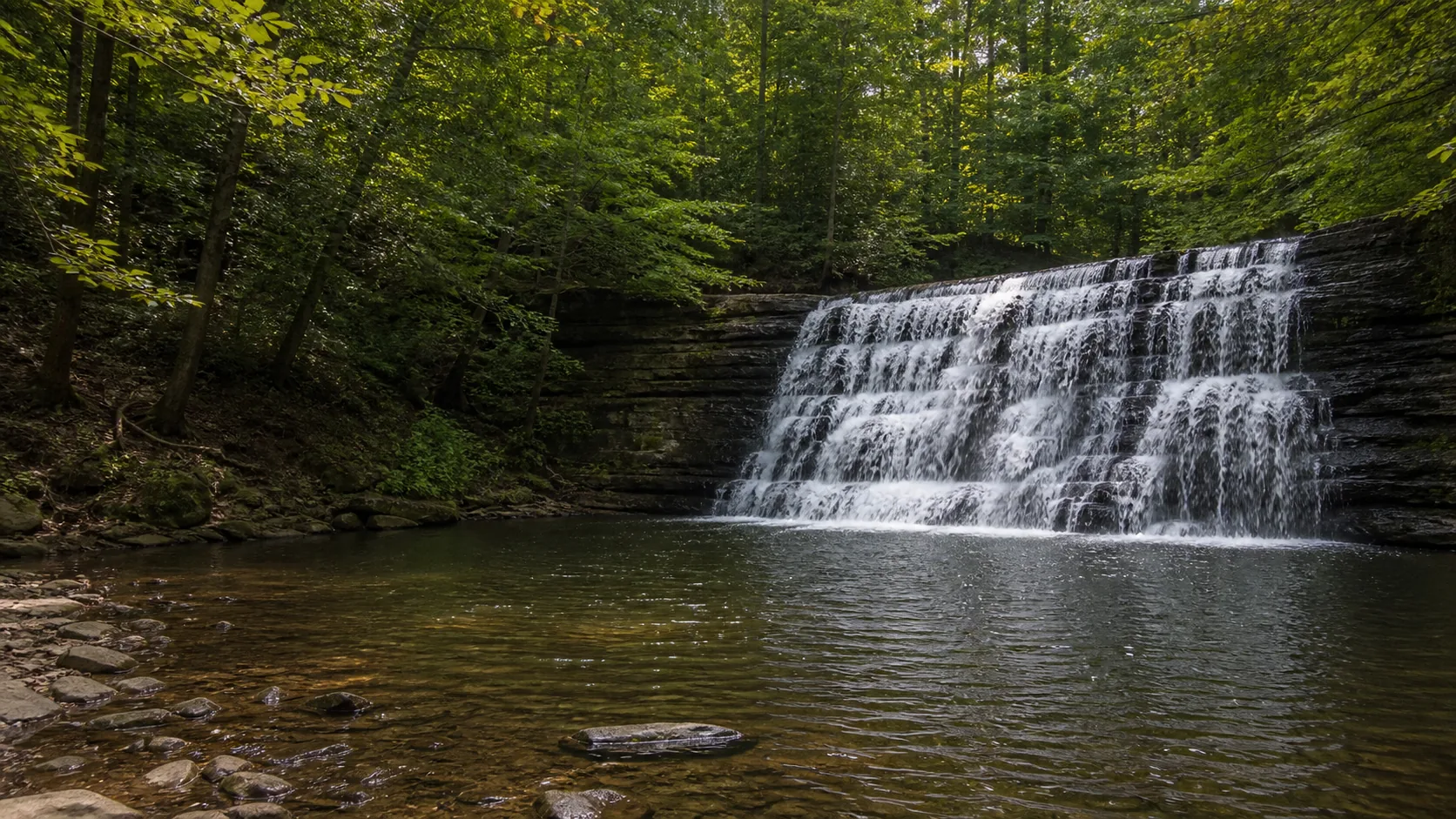 Wadsworth Falls State Park waterfall guide