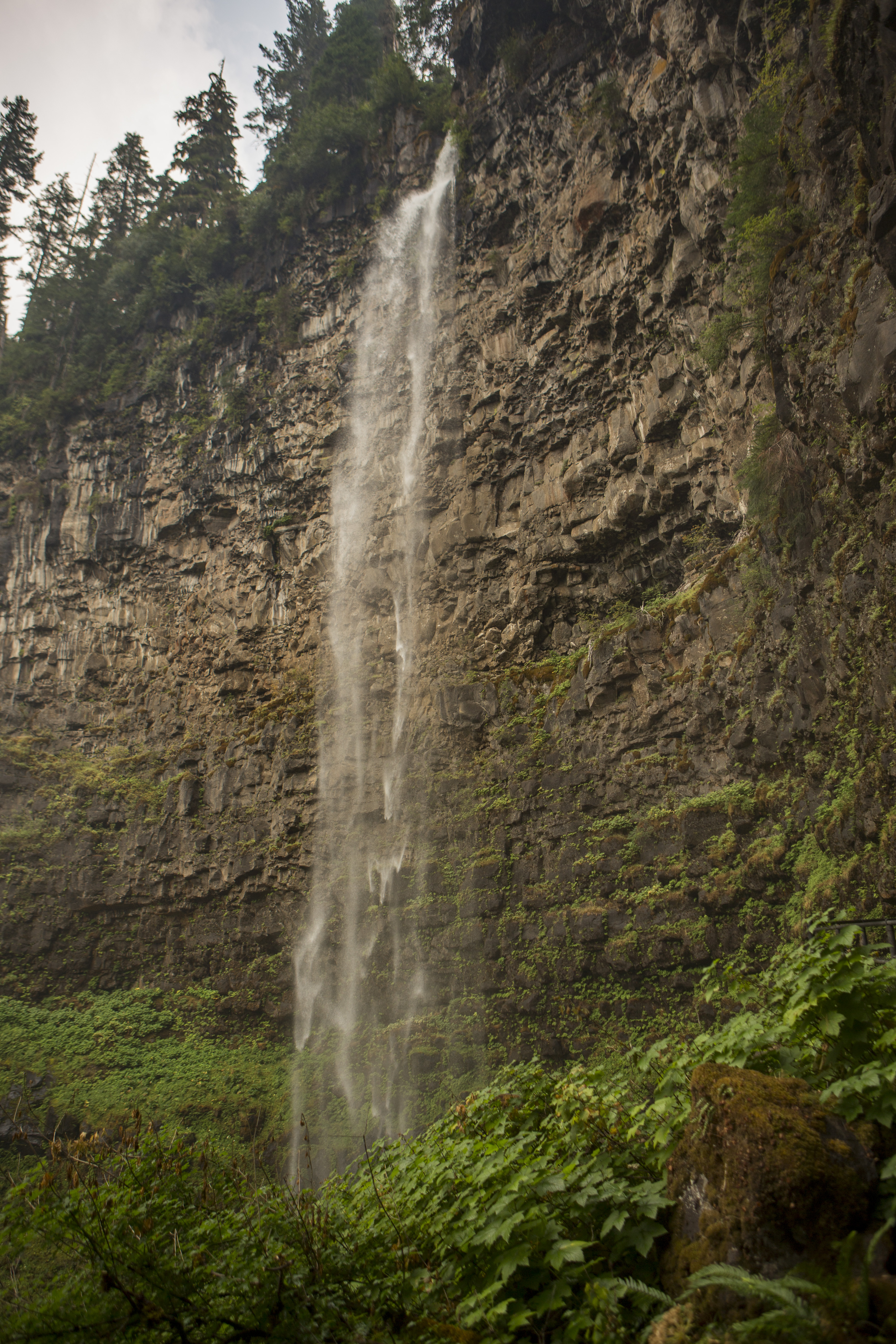 Watson Falls waterfall view
