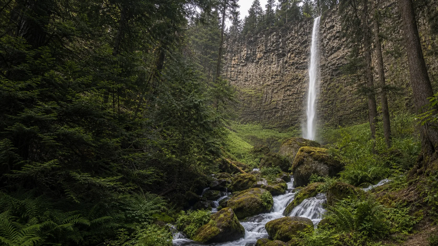 Watson Falls waterfall guide